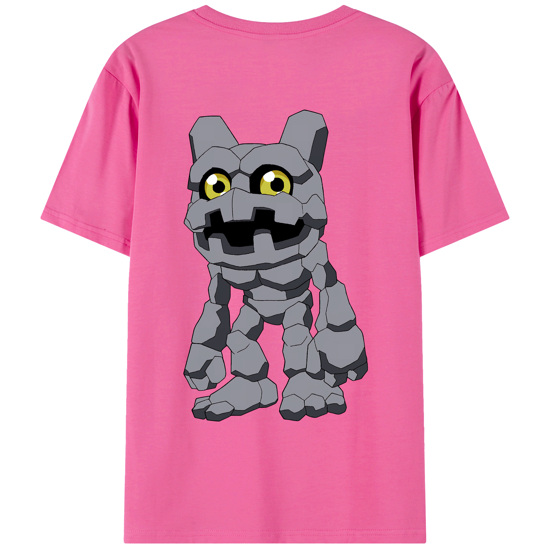 （画像用） Digimon デジタルモンスター/デジモン レディース半袖Tシャツ(バックプリント)